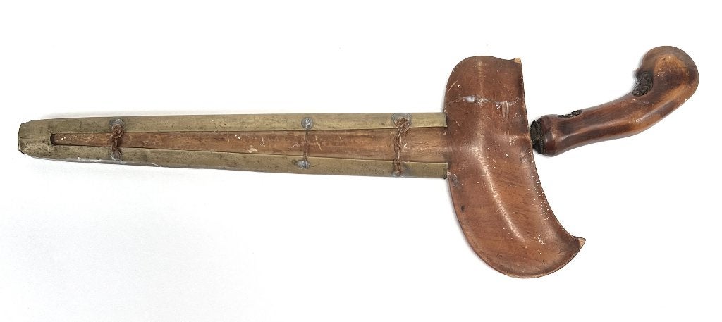 1268. Kris, Java - Gayaman schede met pamor, Ophalen