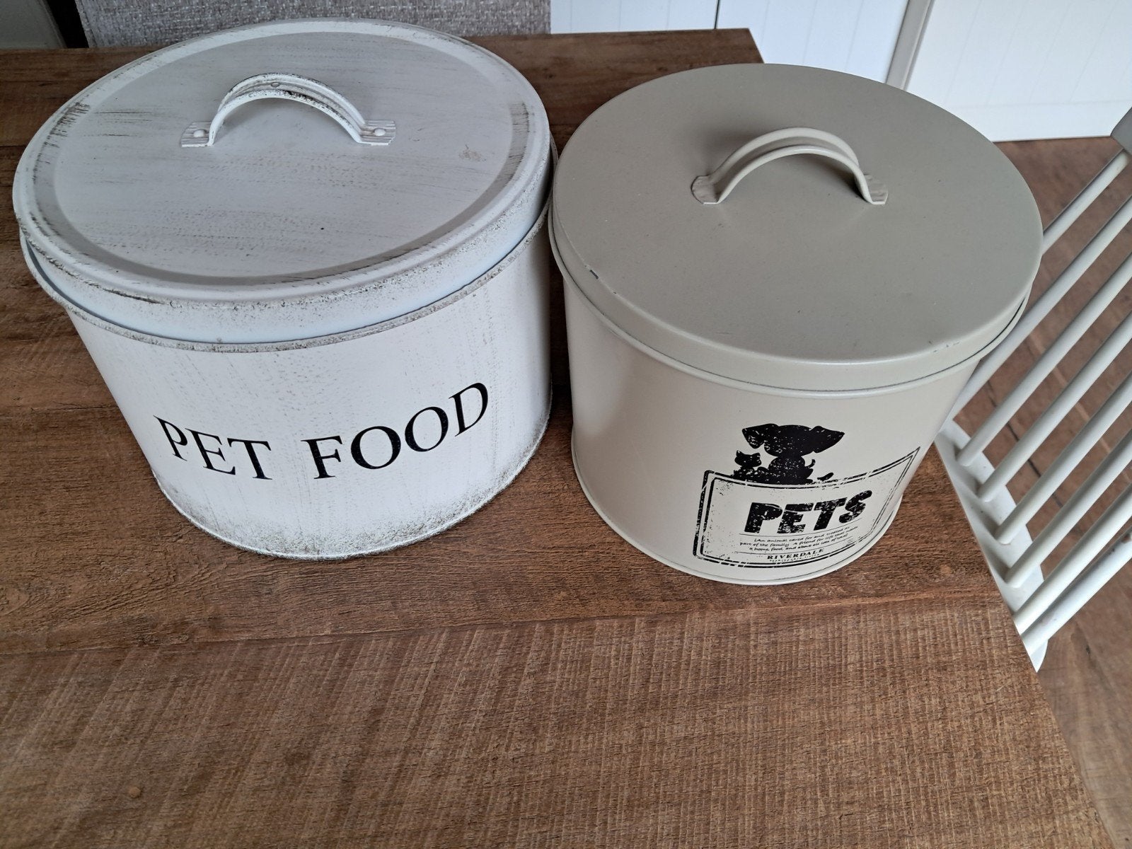 Honden voerton, Ophalen of Verzenden, Hond
