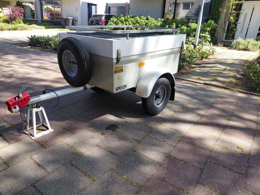 Saris Speedy bagagewagen, Ophalen of Verzenden, Gebruikt