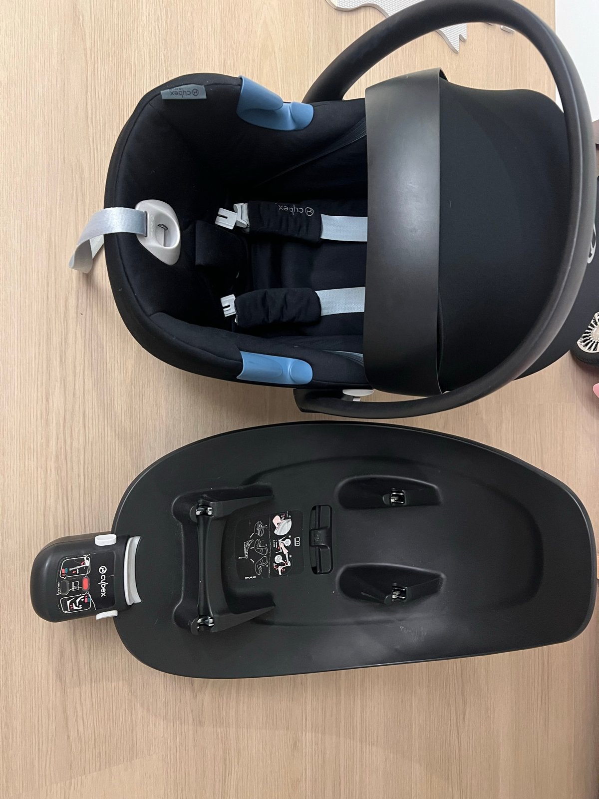Cybex Autostoel met Isofix Base - Zo goed als nieuw, Ophalen, Zo goed als nieuw, 0 t/m 13 kg, Isofix