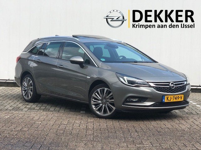 Opel Astra Sports Tourer 1.4 Turbo Innovation met Schuifdak,, Voorwielaandrijving, 12 maanden, Gebruikt, 4 cilinders