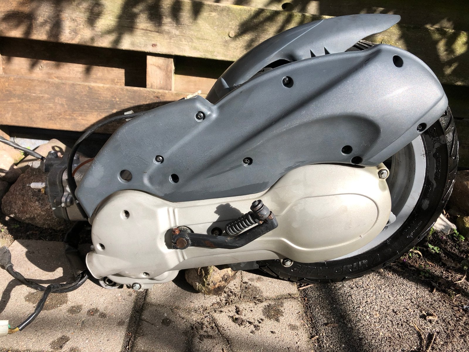 Gilera runner 180cc SD motorblok, Ophalen, Gebruikt, Blok, Piaggio