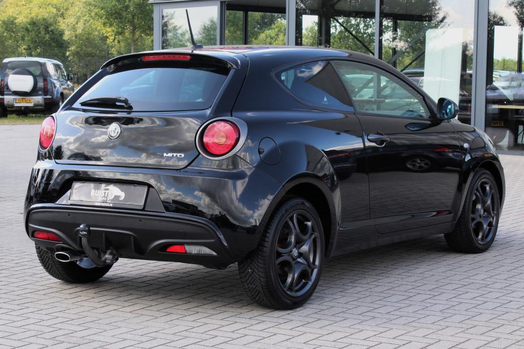 Alfa Romeo MiTo 0.9 TwinAir ECO 17" CLIMA CRUISE NAVI DAB, Voorwielaandrijving, Stof, Gebruikt, Met garantie (alle)