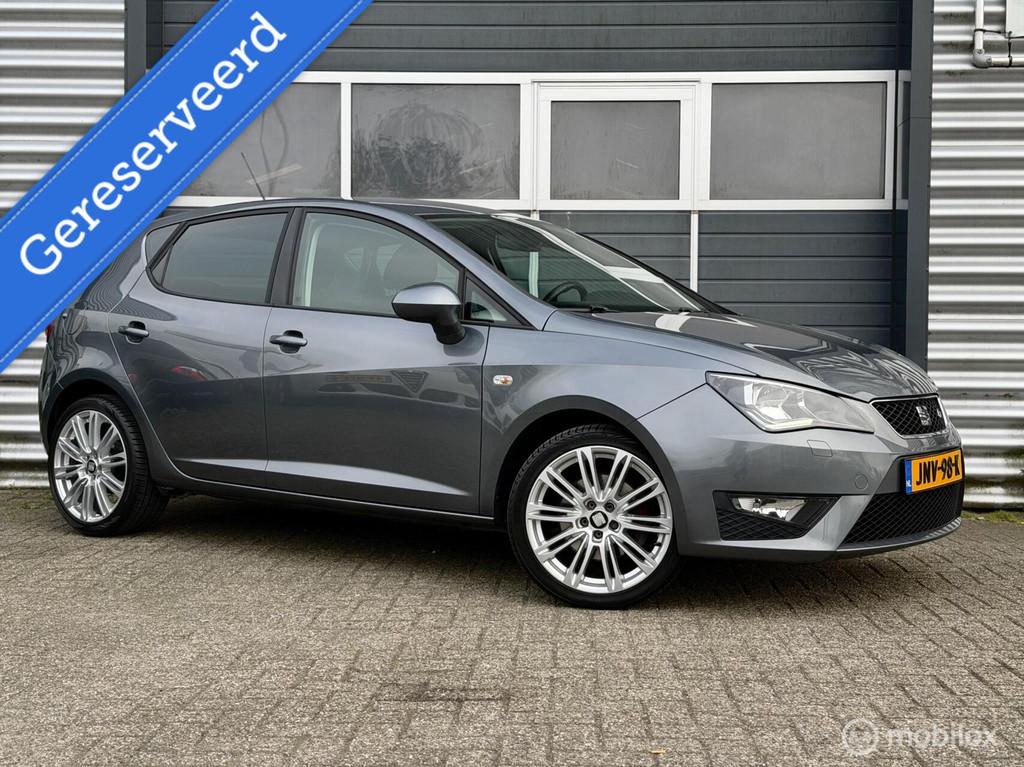 Seat Ibiza 1.0 EcoTSI Sport FR 110PK|Full Link|LED|17 Inch|, Voorwielaandrijving, Stof, Gebruikt, Handgeschakeld