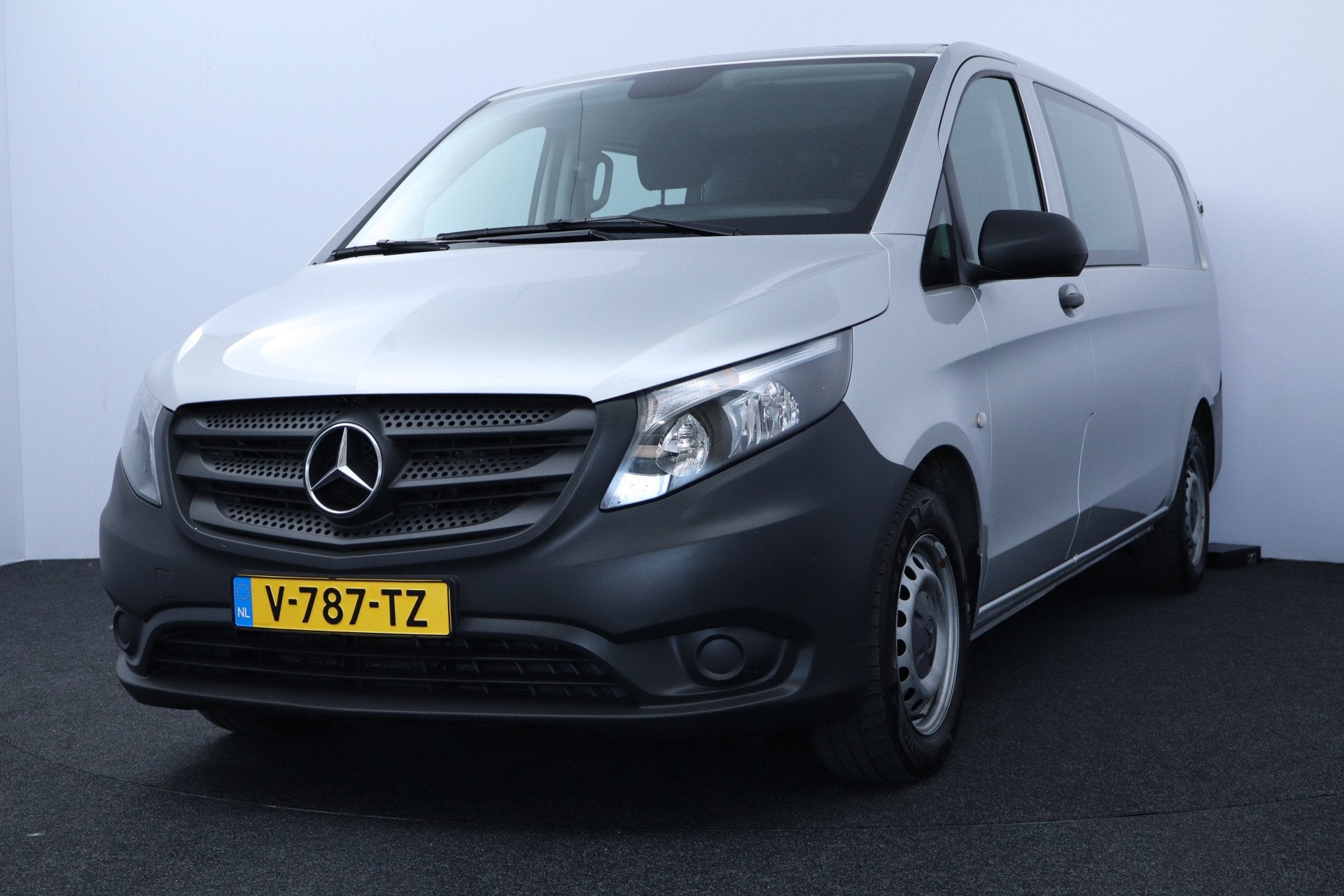 Mercedes-Benz Vito 114 CDI Extra Lang Comfort/ Dubbele Cabin, Auto's, Automaat, Gebruikt, 4 cilinders, Bedrijf