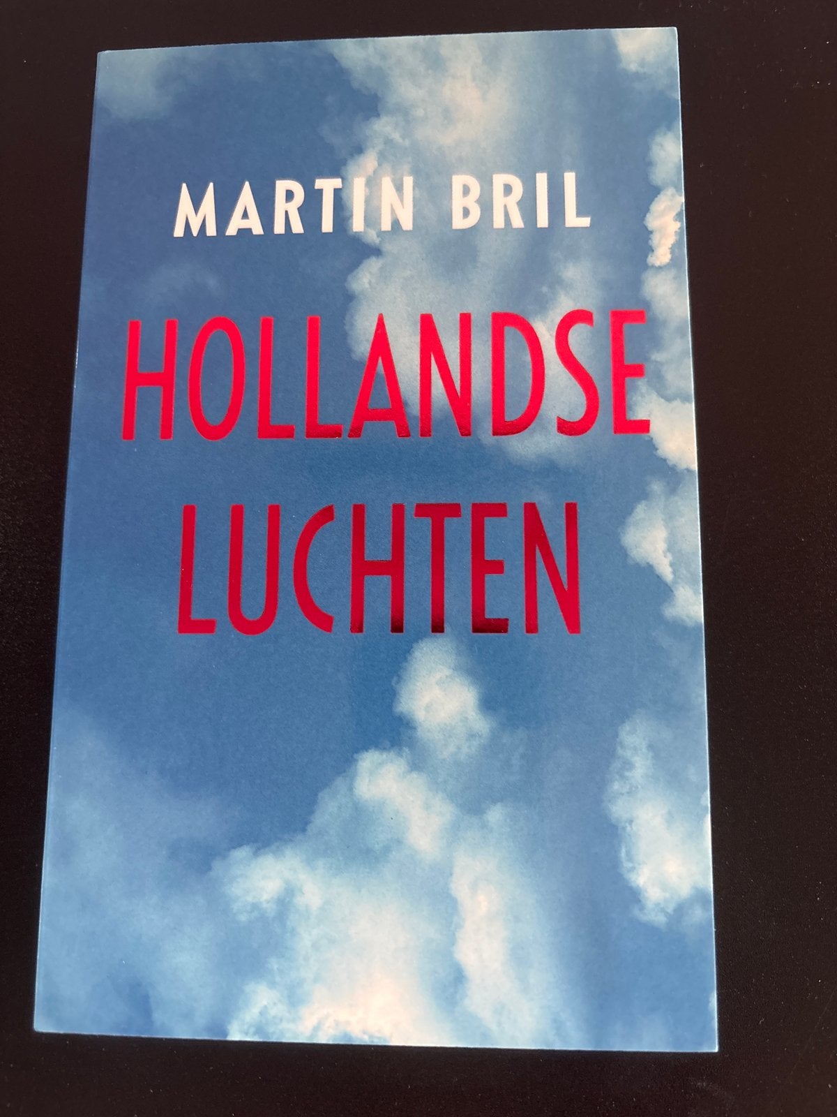 Martin Bril - Hollandse Luchten (Boek), Ophalen of Verzenden, Zo goed als nieuw