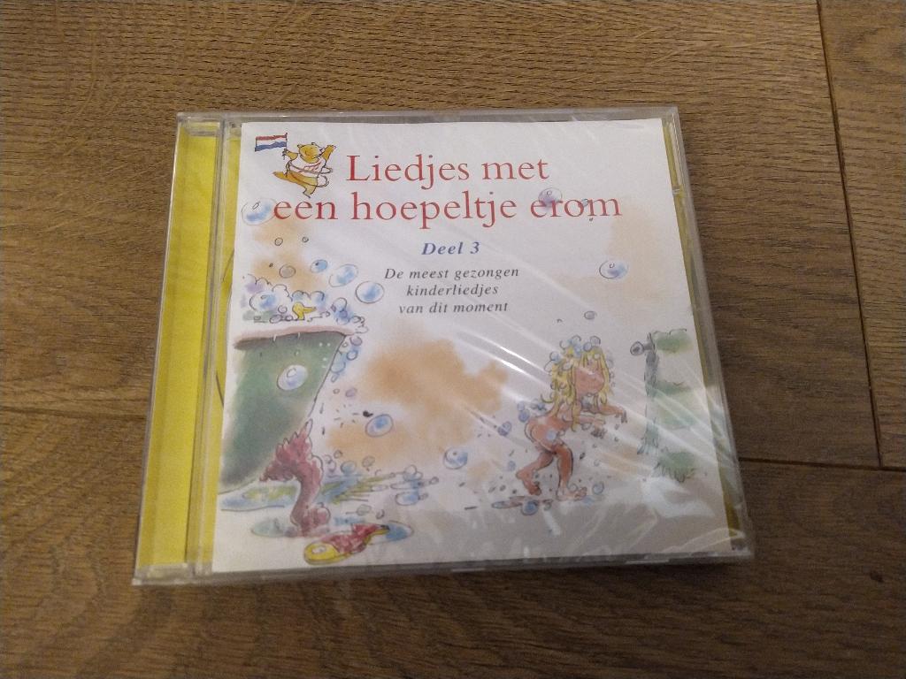 Liedjes met een hoepeltje erom - Deel 3 CD, Ophalen of Verzenden, Nieuw in verpakking, 6 tot 9 jaar