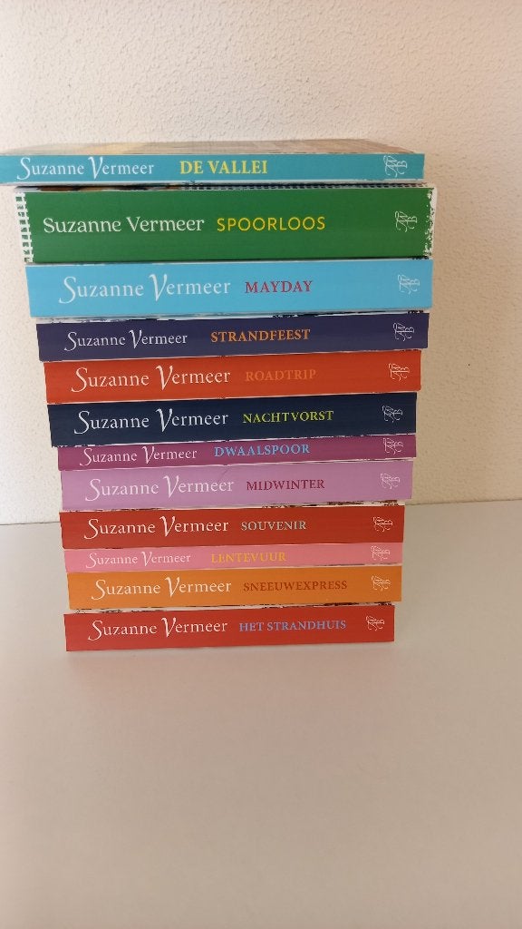 Suzanne Vermeer boeken, Boeken, Thrillers, Ophalen of Verzenden, Gelezen, Suzanne Vermeer, Nederland