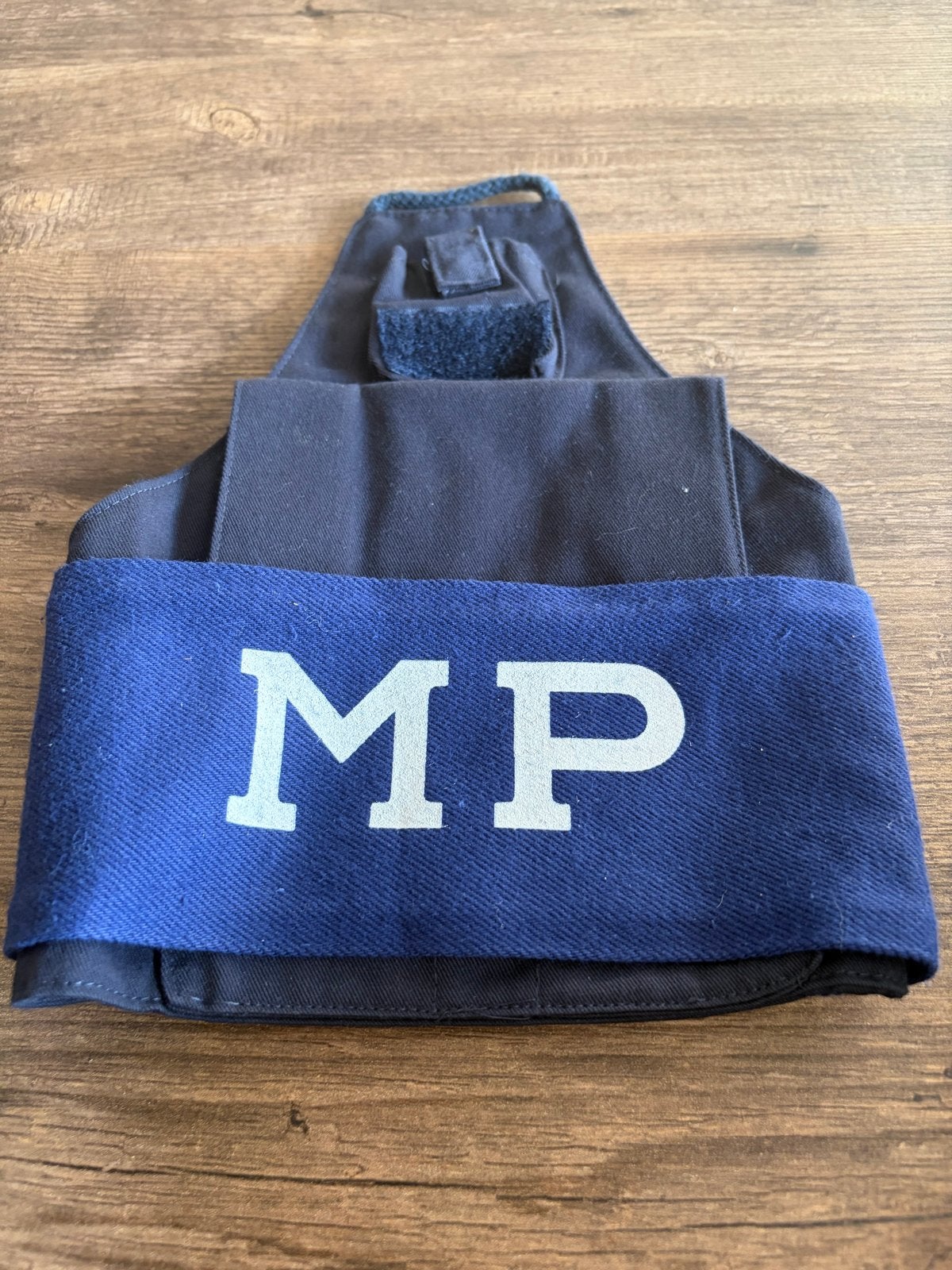 MP Armband Marechaussee - Origineel Militair Item, Verzamelen, Ophalen, Marechaussee, Nederland, Kleding of Schoenen