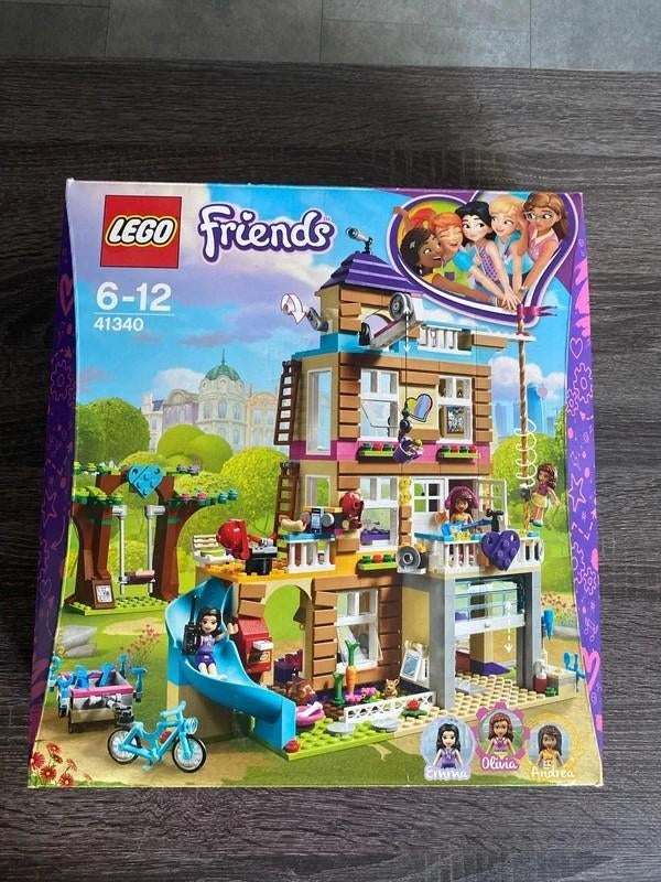 LEGO Friends Vriendschapshuis - 41340, Gebruikt, Lego, Friends, Ophalen of Verzenden