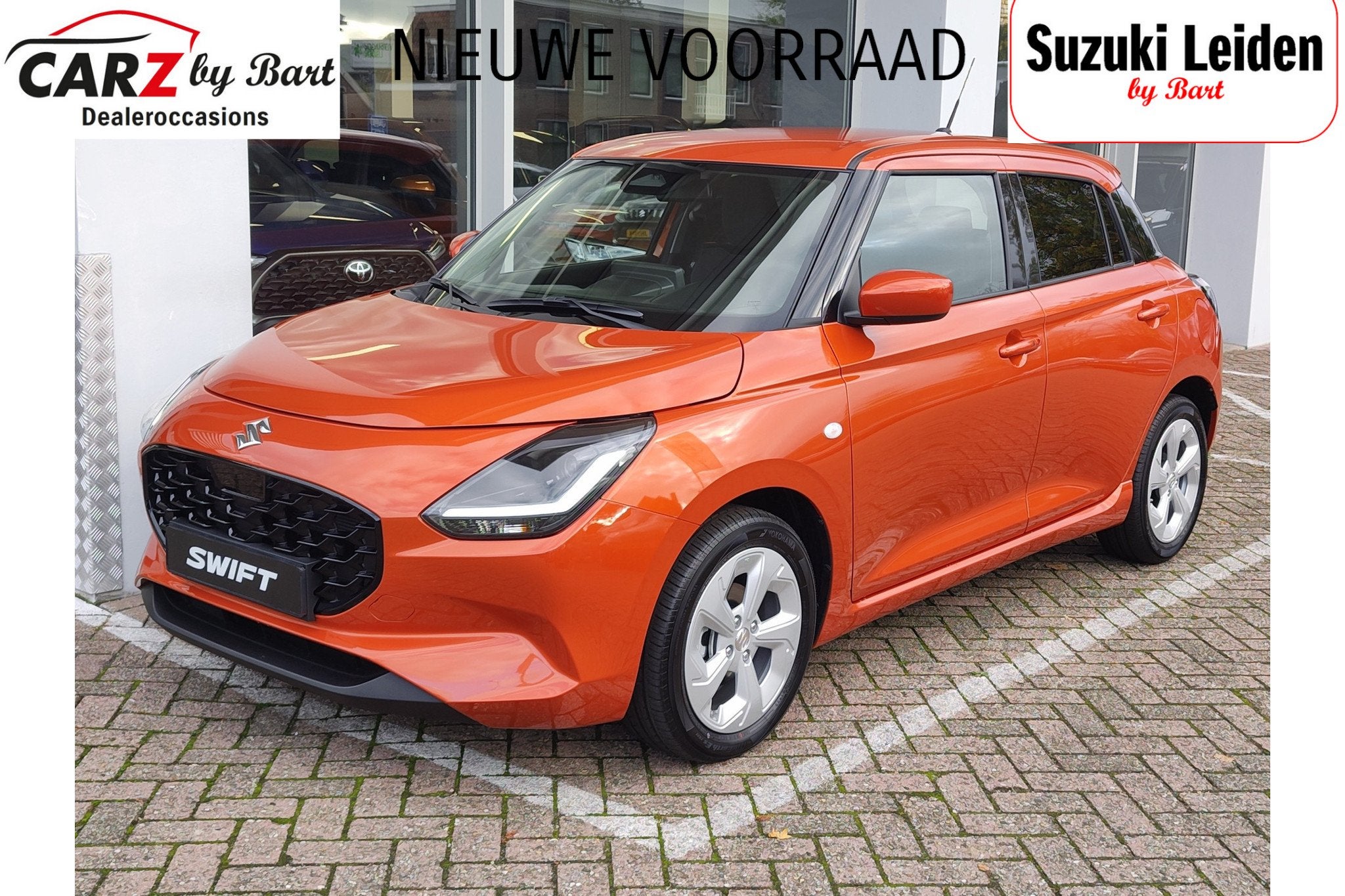 Suzuki Swift 1.2 SELECT SMART HYBRID Direct Leverbaar | Tot, Auto's, Voorwielaandrijving, 12 maanden, Stof, Zwart