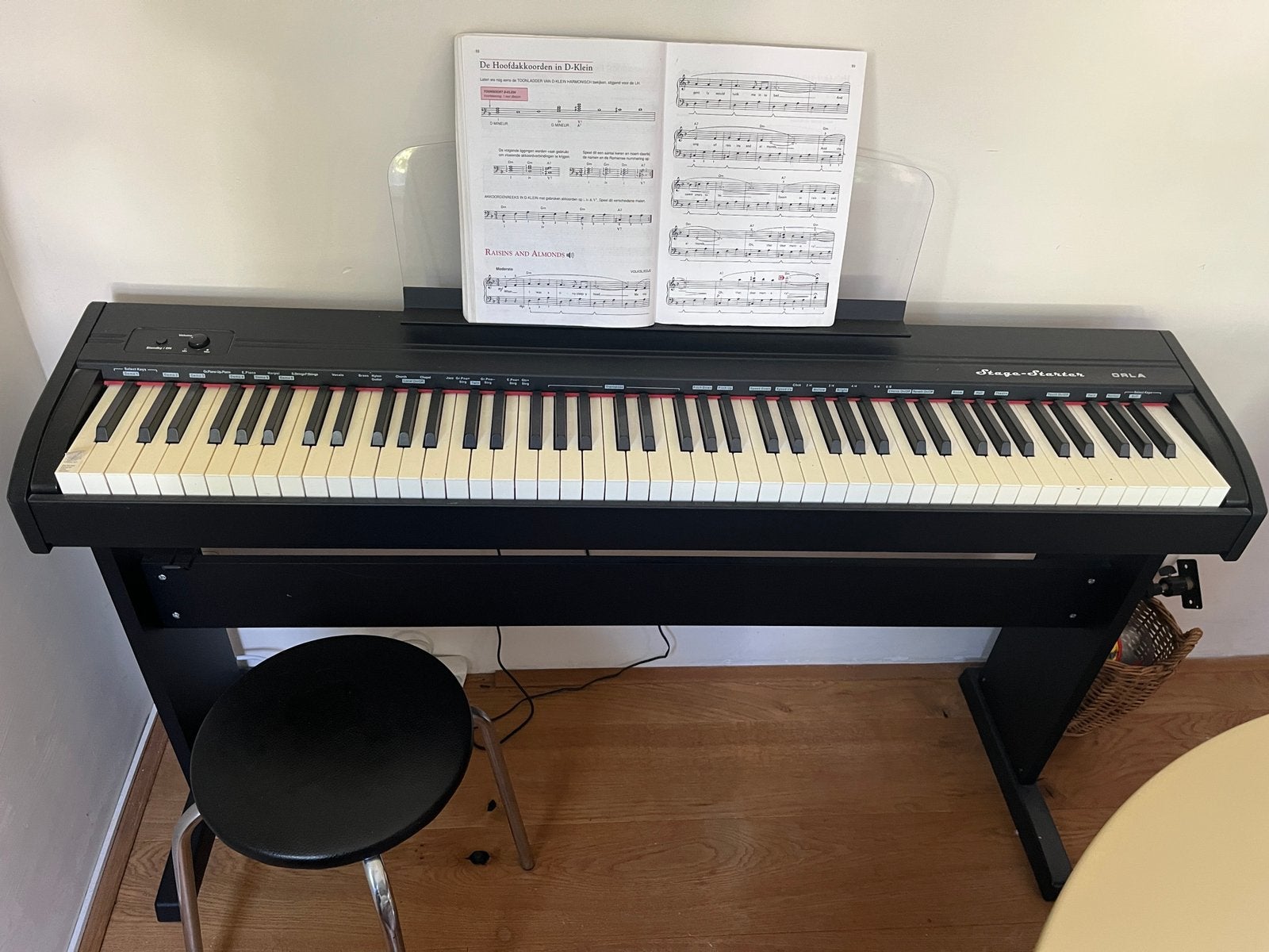 Orla Stage-starter digitale piano, Ophalen, Zwart, Digitaal, Zo goed als nieuw