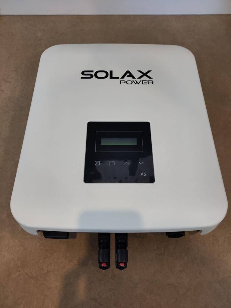 Solax omvormer X3-MIC-5K-G2, Ophalen, Gebruikt, Overige typen