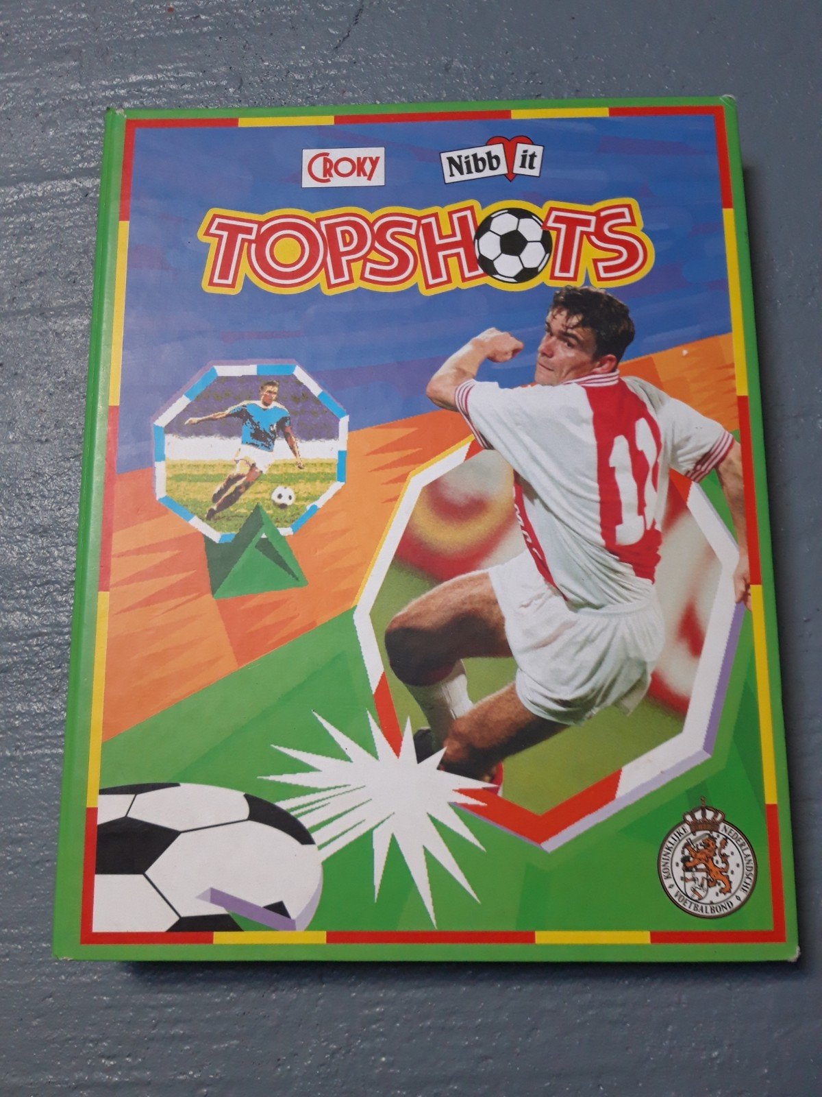 Croky Topshots Eredivisie & EK '96 COMPLEET, Verzamelen, Ophalen of Verzenden, Zo goed als nieuw, Overige sporten, Overige typen