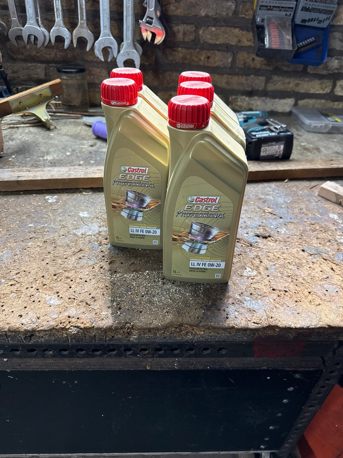 Castrol Edge Professional LL IV FE 0W-20 Motorolie 1L, Ophalen of Verzenden