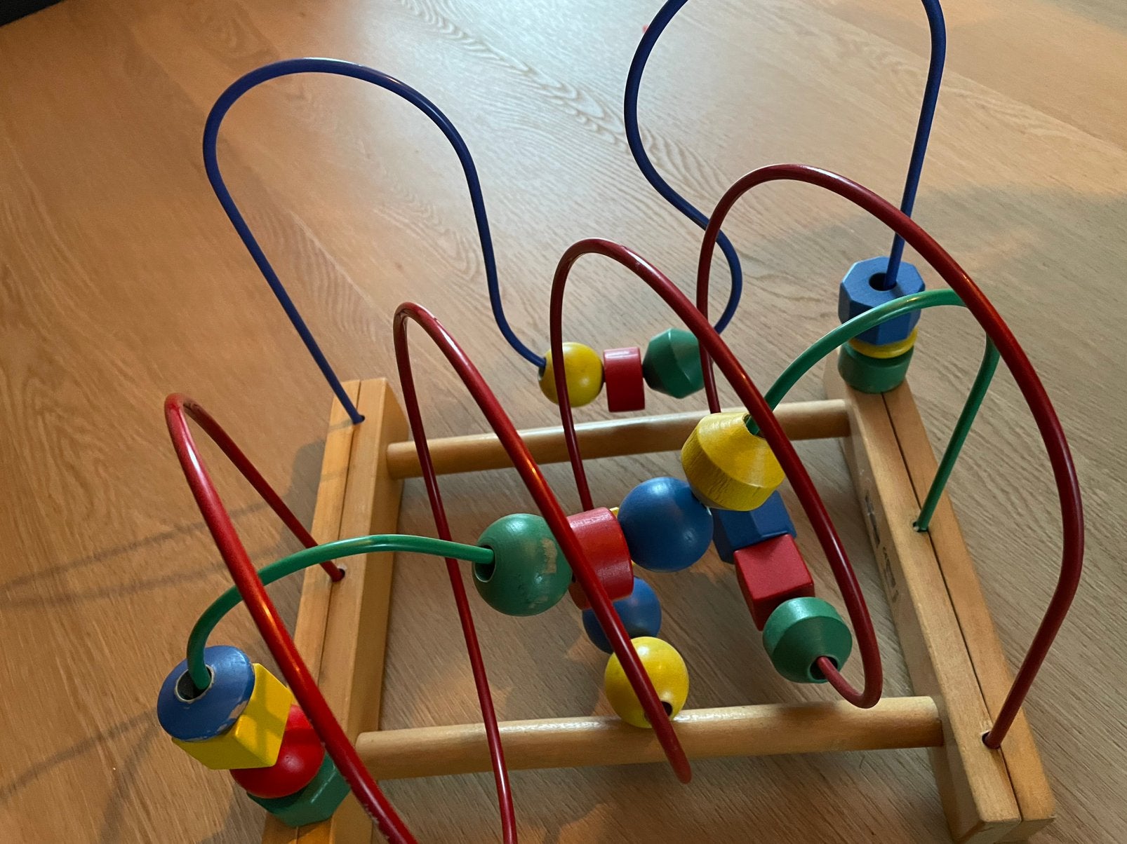 Kralenspiraal, Ophalen, Gebruikt