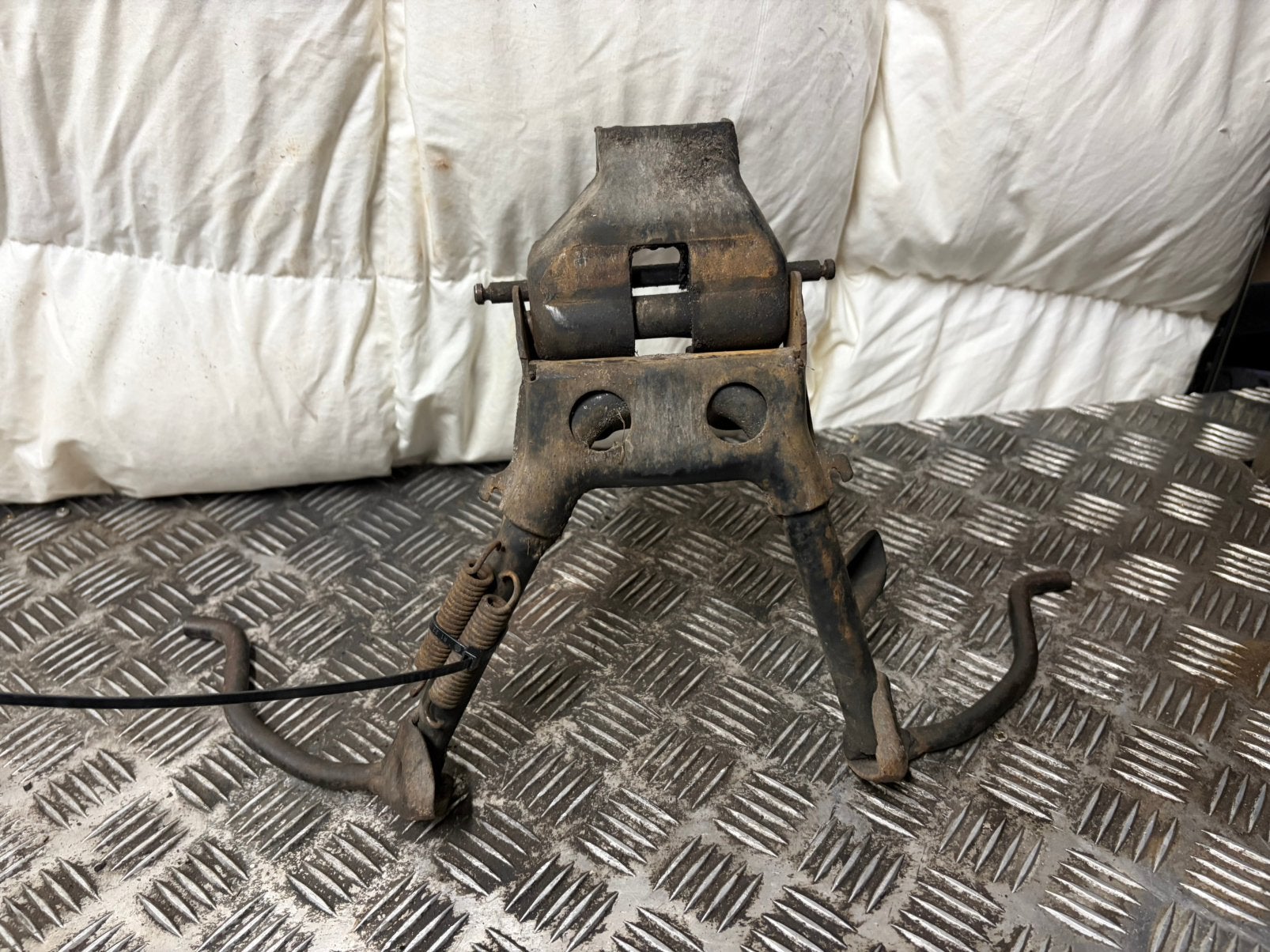 gilera / piaggio 50cc bok standaard, Ophalen