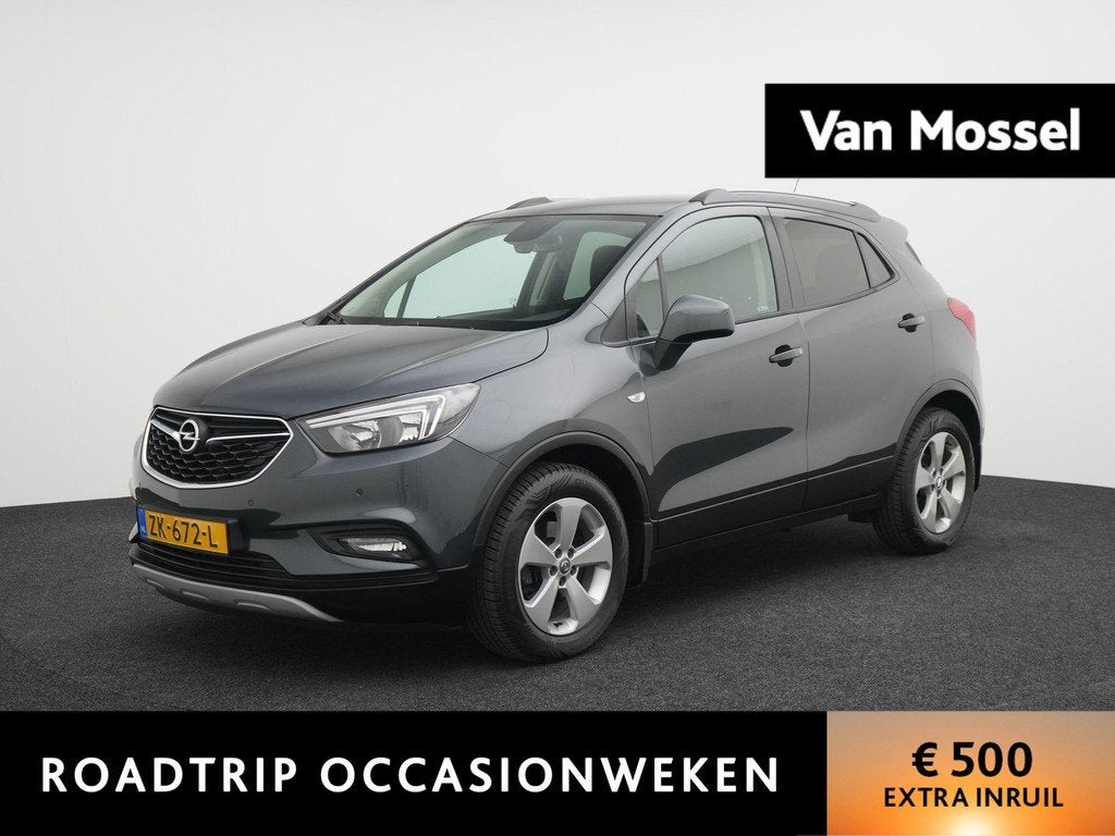 Opel Mokka X 1.4 Turbo Online Edition AUTOMAAT | NAVIGATIE |, Auto's, Opel, 12 maanden, Gebruikt, 1364 cc, SUV of Terreinwagen