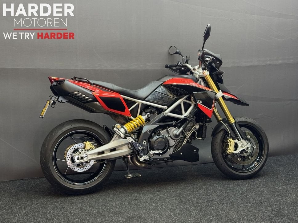 APRILIA DORSODURO 1200 ABS ATC | TOPSTAAT | WEINIG KM, Motoren, 2 cilinders, Motorrijbewijs A, Bedrijf, Onbekend