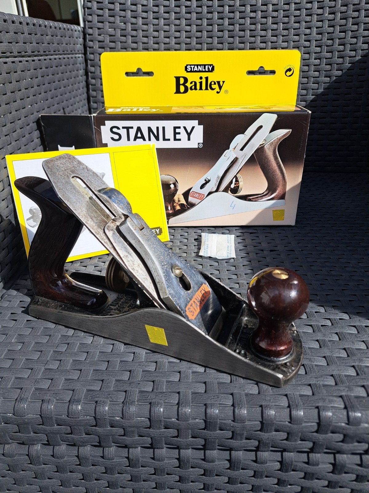 Stanley Bailey schaaf nr 4, Antiek en Kunst, Ophalen of Verzenden