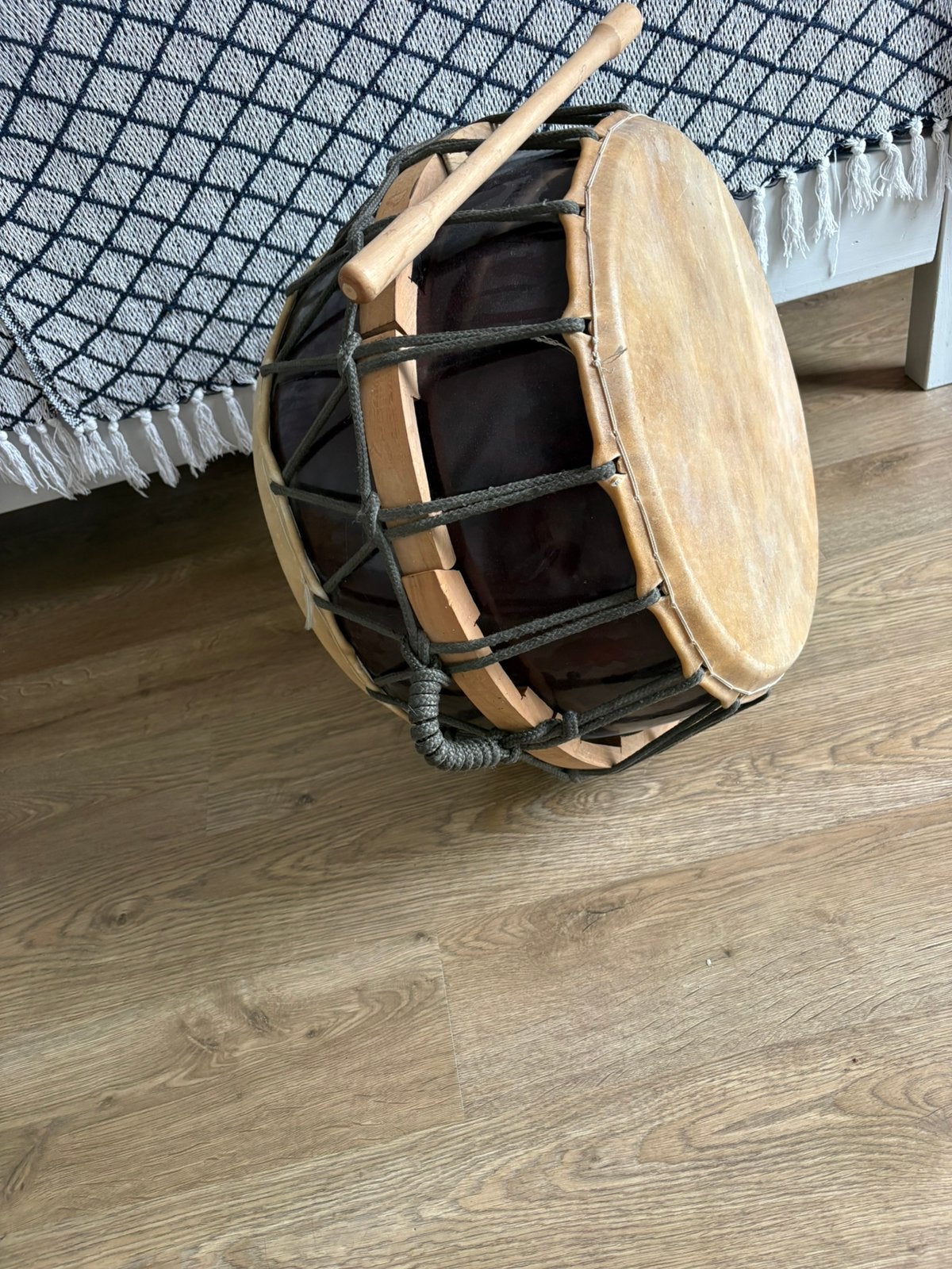 Originele Koreaanse trom, Muziek en Instrumenten, Ophalen, Zo goed als nieuw, Trommel