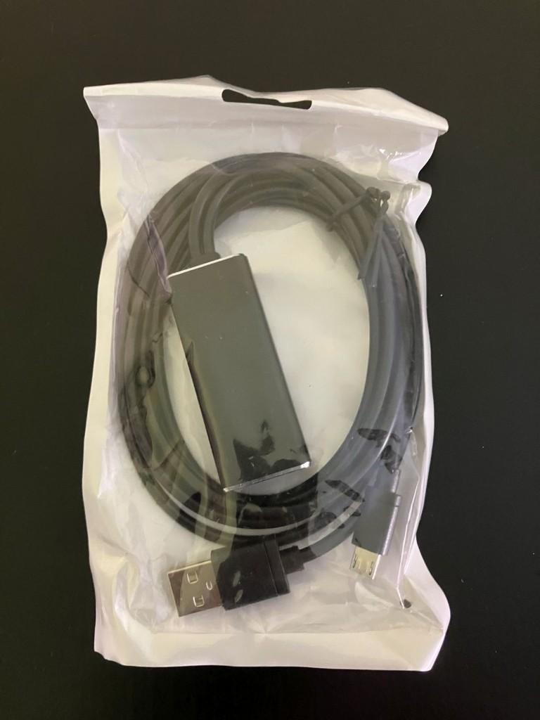 Micro- USB naar Ethernet adapter Chromecast, Ophalen of Verzenden, Nieuw, Minder dan 2 meter, Overige kabels