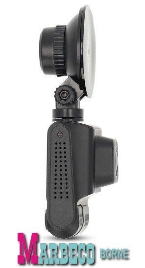 Auto Dash Cam, Dashcam, Full HD Dual Cam en Screen, Wi-Fi, Nedis, Nieuw, Info@marbeco.nl, Ophalen of Verzenden