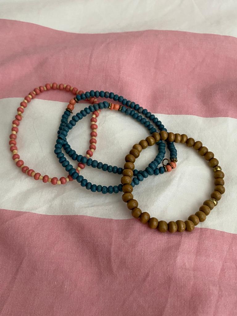 4x armbandjes, Ophalen of Verzenden