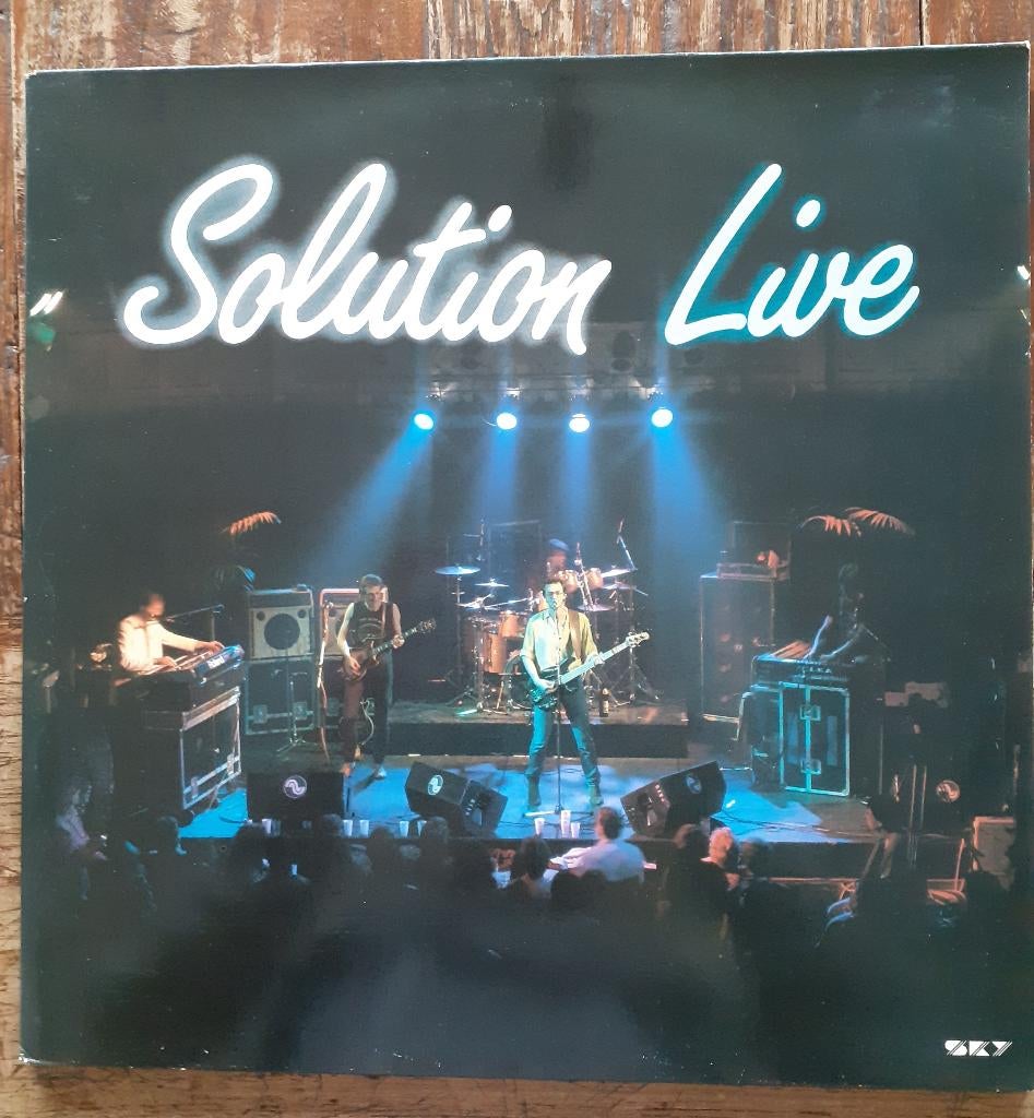 lp Solution – Live - oude winkel voorraad "nieuw", Ophalen of Verzenden, Nieuw in verpakking, 12 inch
