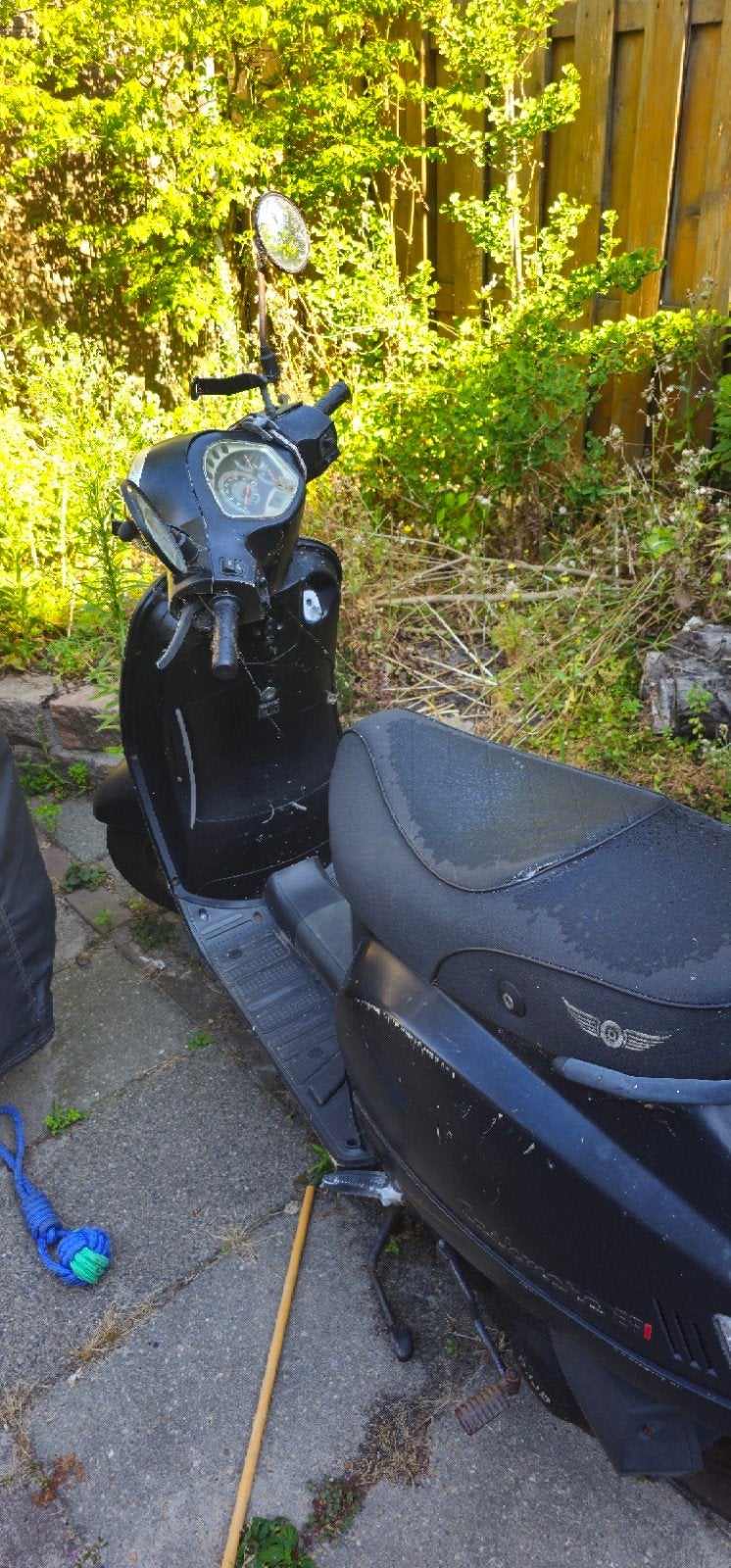 DJJD Scooter - Startproblemen, ideaal voor hobbyist, Ophalen
