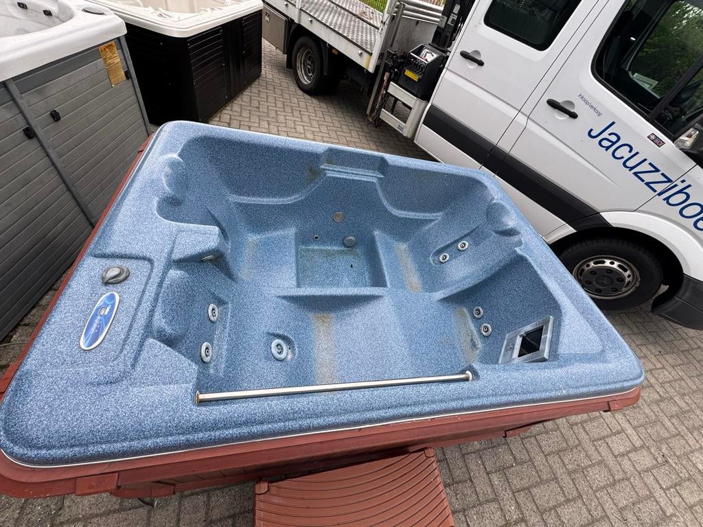 3 pers Balboa spa / jacuzzi inclusief trapje en cover, Info@SpaBoer.nl, Gebruikt, Minder dan 80 cm, Overige typen