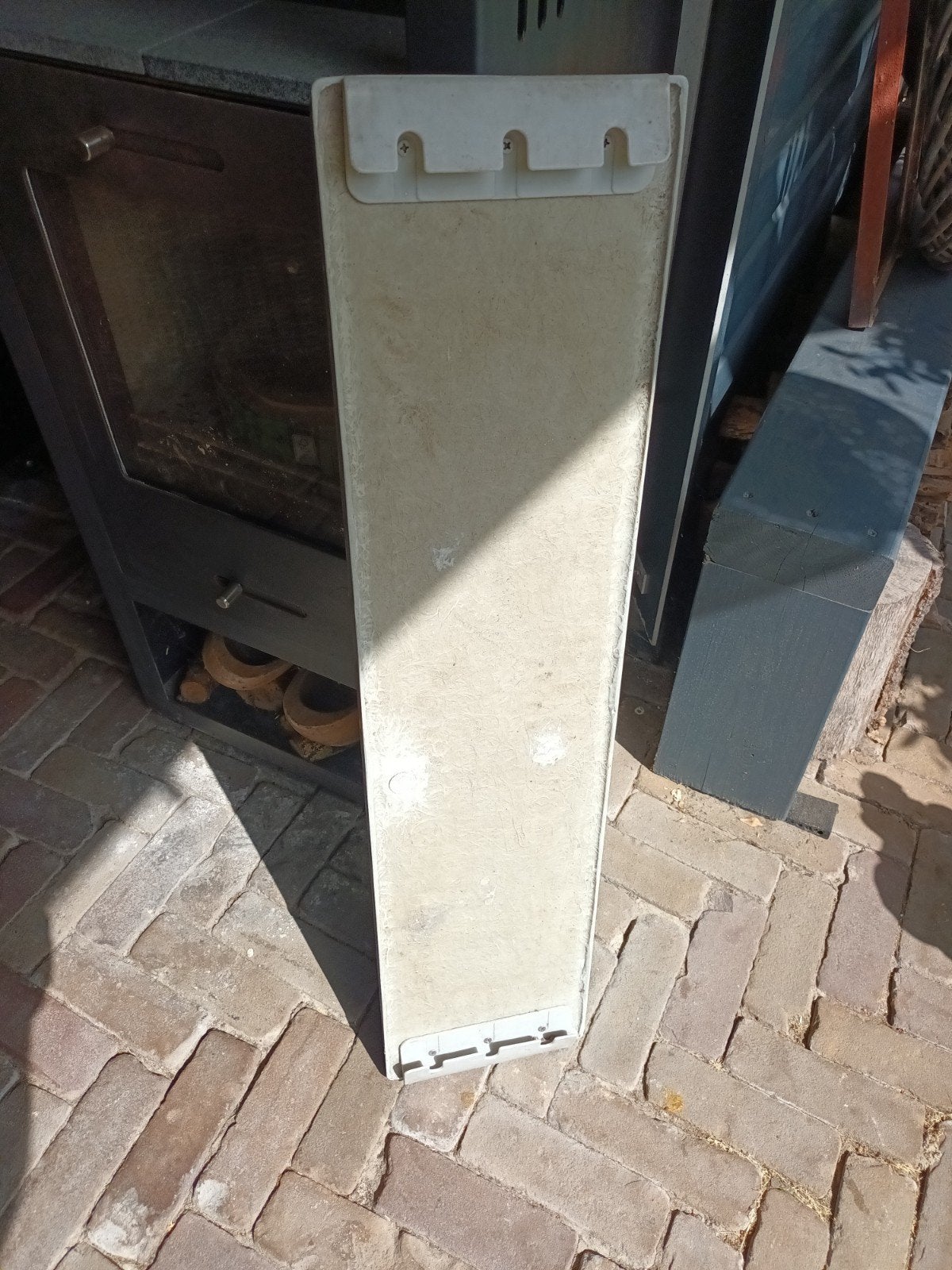 Zitbankje voor rubberboot - 96 x 20 cm, Watersport en Boten, Ophalen, Zo goed als nieuw