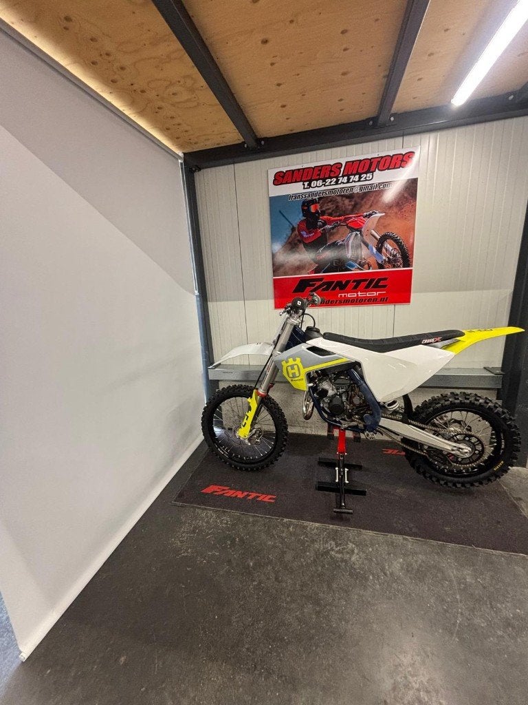 Husqvarna 85cc, Ophalen, Gebruikt