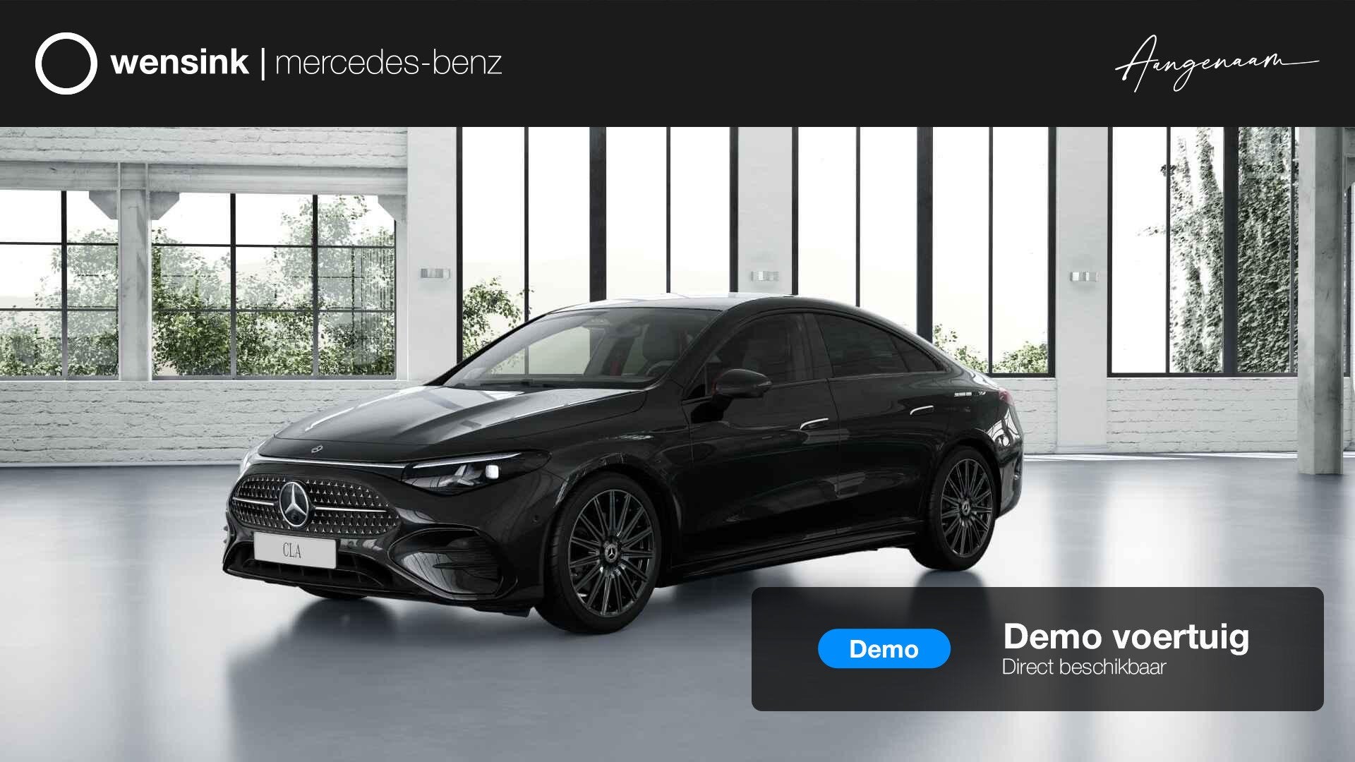 Mercedes-Benz CLA-Klasse 200 Business Solution AMG | AMG-Lin, Auto's, CLA, Stof, 1800 kg, 4 cilinders
