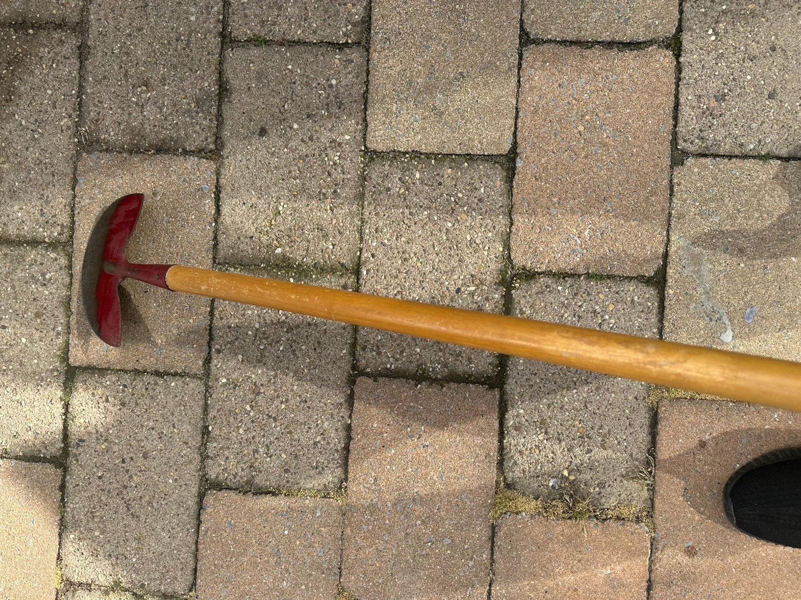 alvemaan schoffel / wiedijzer, Ophalen of Verzenden, Zo goed als nieuw