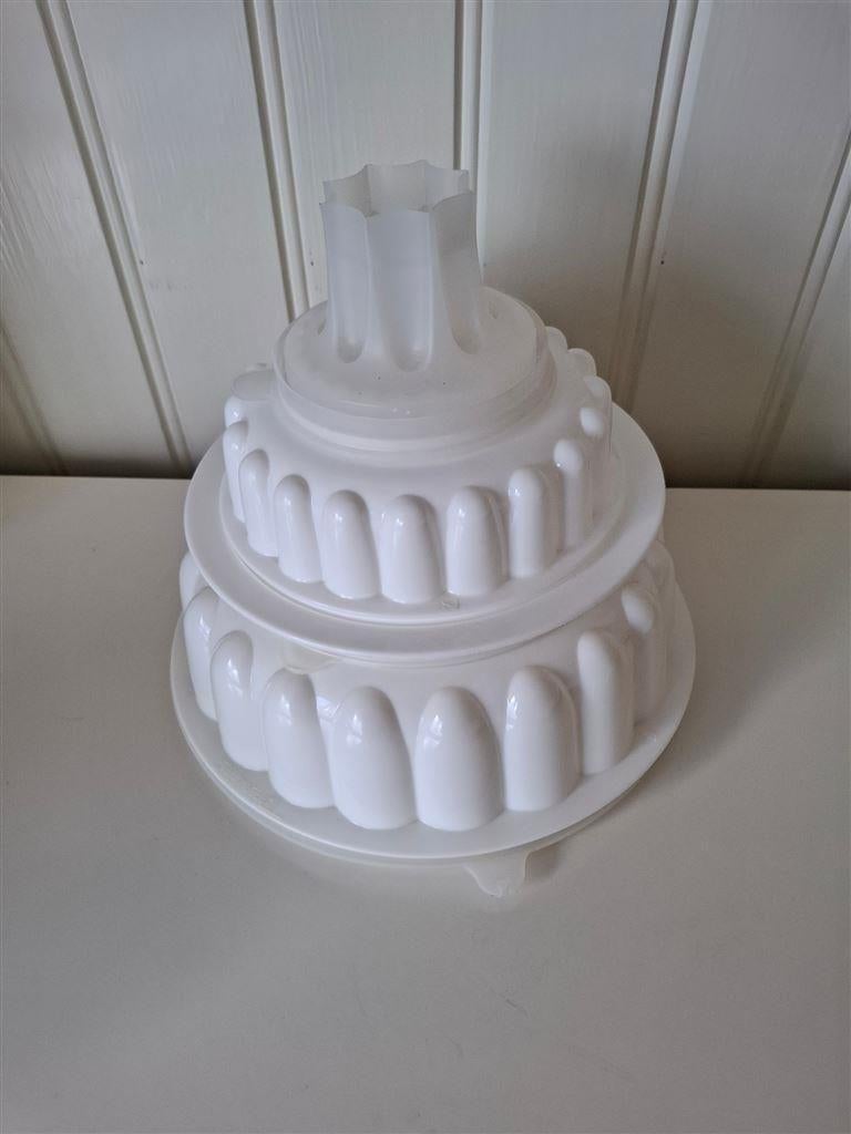 T065 Rijstvormen , puddingvormen, Tupperware, Ophalen of Verzenden, Zo goed als nieuw, Schaal