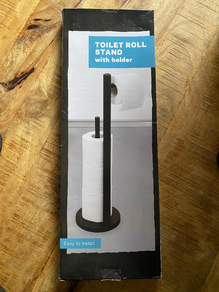 Toilet rol houder, Ophalen, Nieuw
