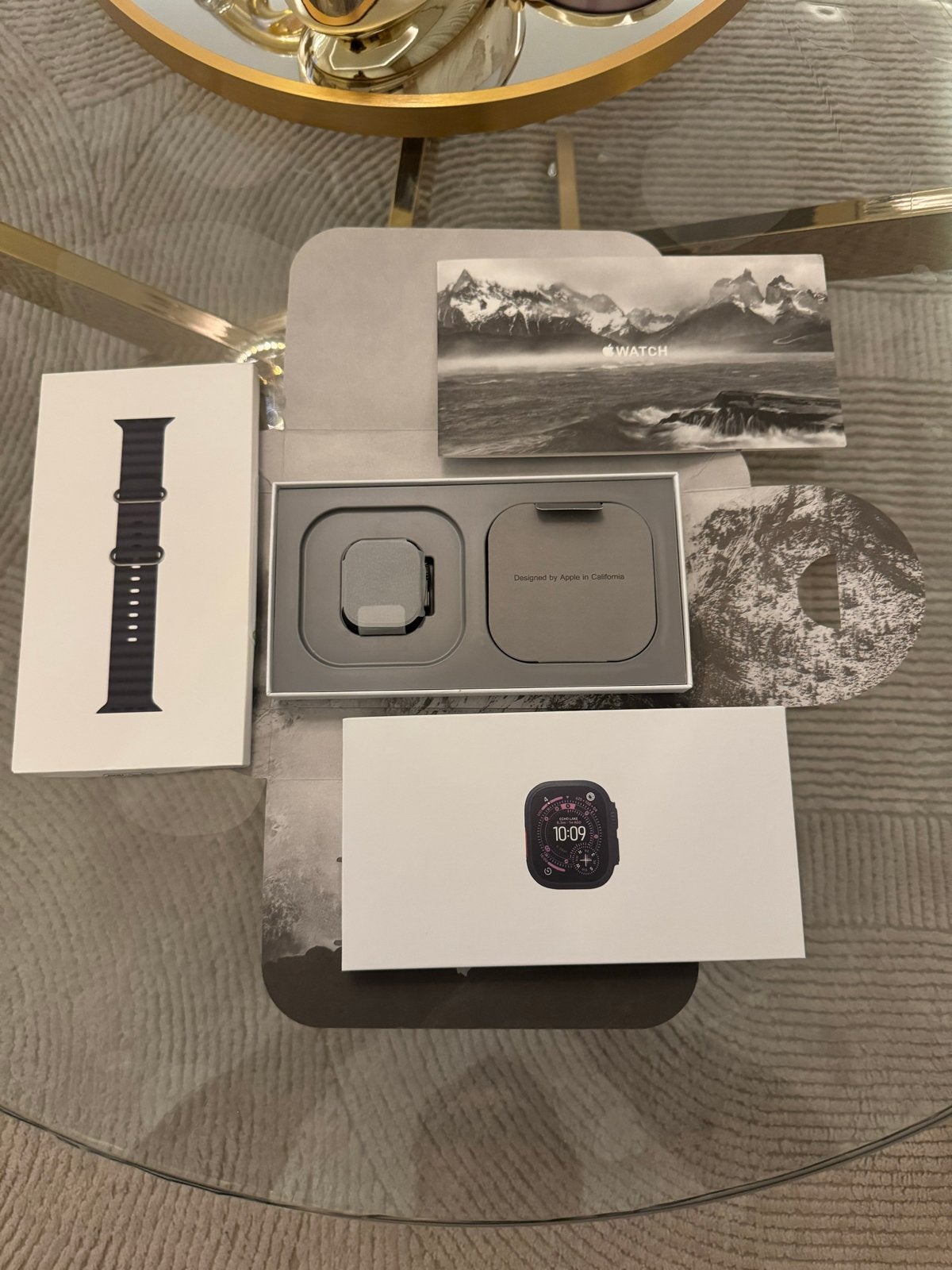 Apple Watch Ultra 3, Afstand, Zwart, IOS, Nieuw