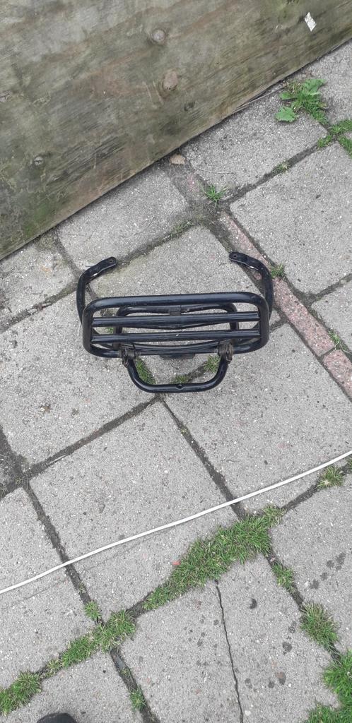 Bagage rekje vespa, Fietsen en Brommers, Brommeronderdelen | Snorfietsen, Ophalen of Verzenden, Overige typen, Vespa
