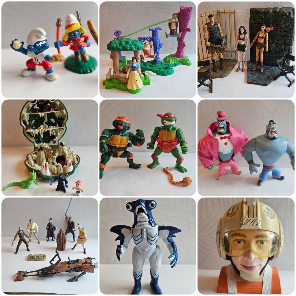 Vintage Actiefiguren GI Joe, Street fighter, HE-man, Ophalen of Verzenden, Nieuw