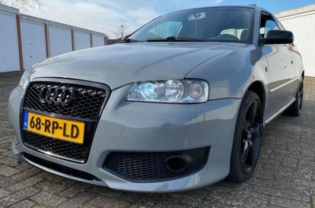 Audi A3 1.8 5v Turbo 110KW 3D 1998 Nardo grey, Auto's, 150 pk, 610 kg, 49 €/maand, Handgeschakeld