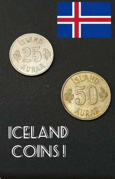Munten Iceland, Verzenden, Overige landen