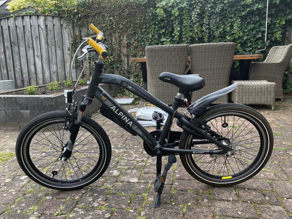 Alpina Trial jongensfiets - 20 inch, Ophalen, Zo goed als nieuw, 20 inch