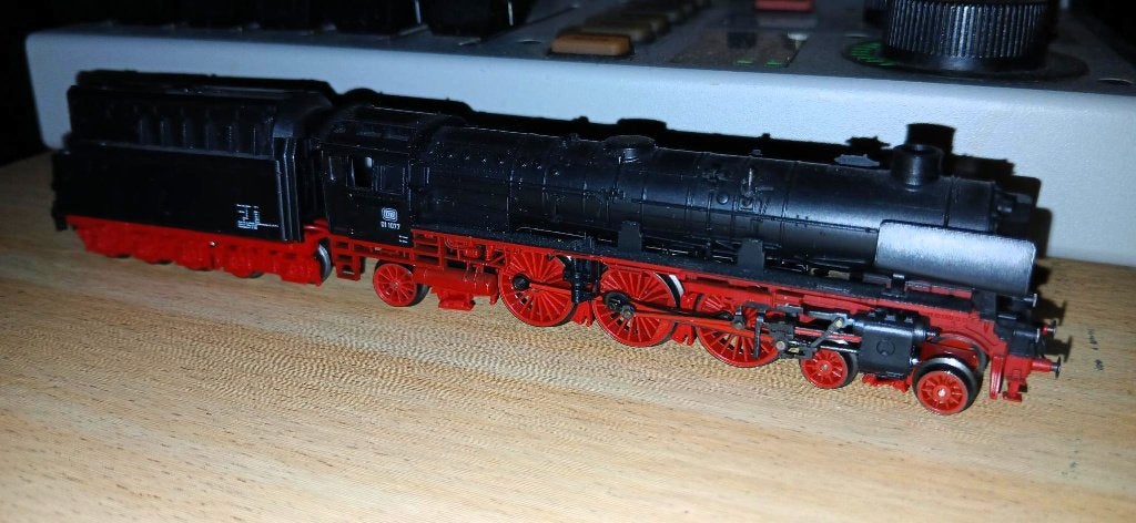 FLEISCHMANN BR 01 1077 DIGITAAL, Hobby en Vrije tijd, Modeltreinen | N-Spoor, Fleischmann, Ophalen of Verzenden, Zo goed als nieuw