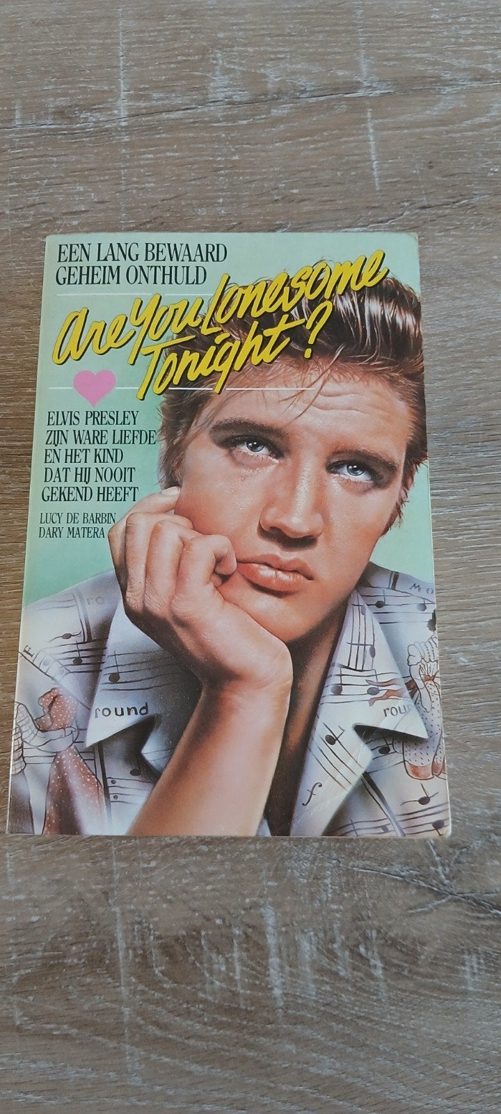 Are You Lonesome Tonight? Elvis Presley biografie boek, Ophalen of Verzenden, Gelezen, Lucy de Barbin, Dary Matera