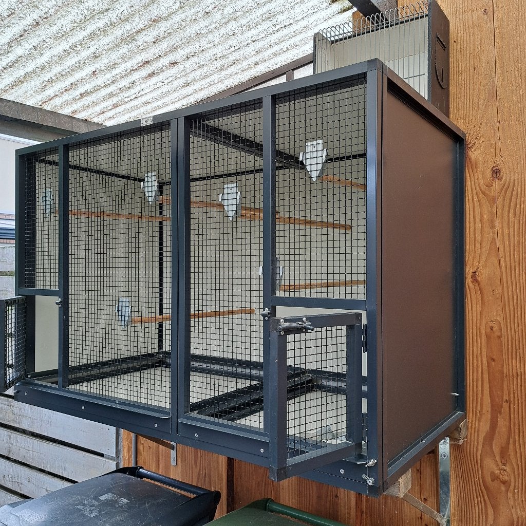 Broedkooi, Dieren en Toebehoren, Ophalen of Verzenden, Zo goed als nieuw, Aluminium, Broedkooi of Kweekkooi
