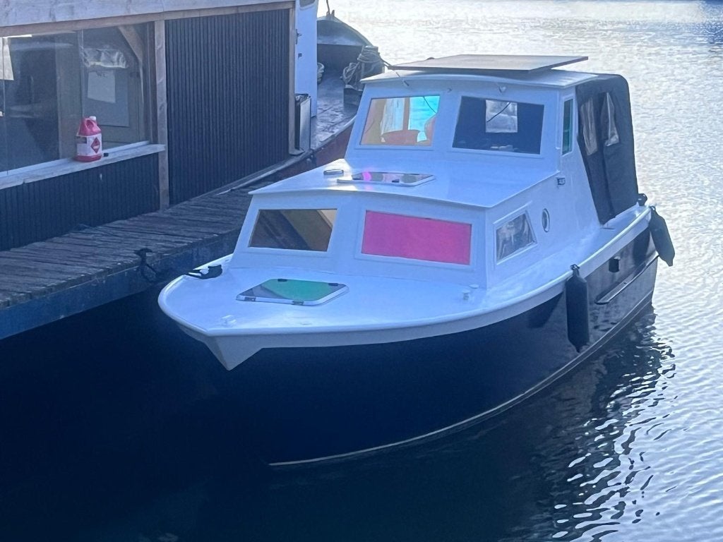 Nette 7 meter boot met Faryman diesel, WC en keuken, Gebruikt, Diesel, Kruiser, Zonnedek