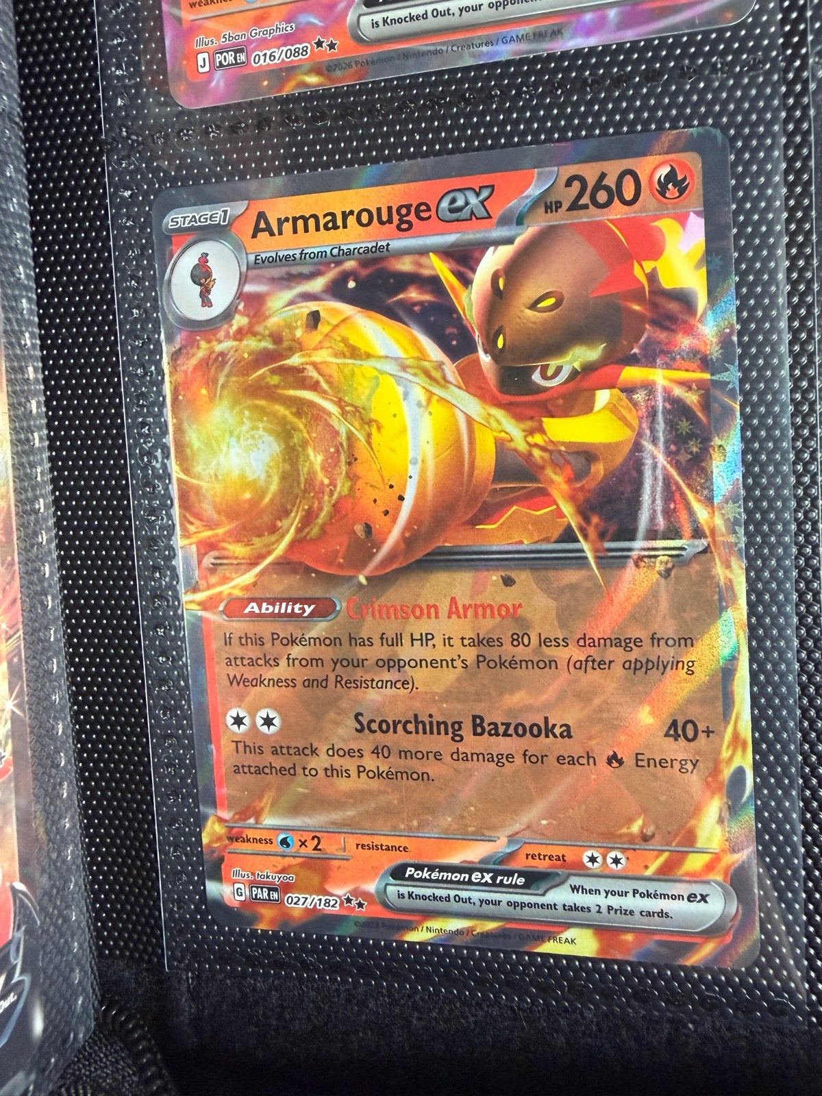 Armarouge ex (027/182), Ophalen of Verzenden, Nieuw, Losse kaart