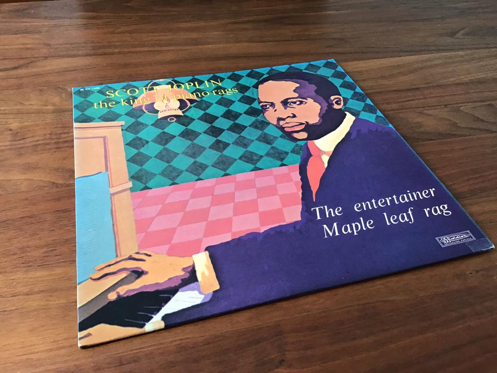 LP, 1975, SCOTT JOPLIN, KING OF PIANO RAGS, 4-8, Ophalen of Verzenden, Zo goed als nieuw, 12 inch