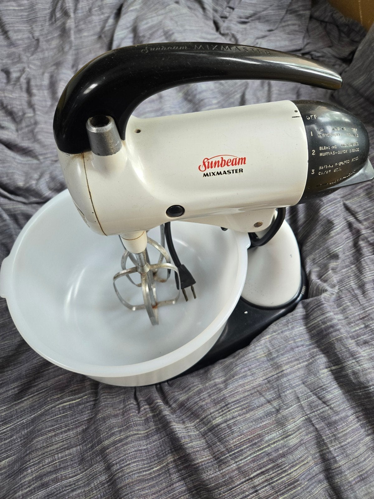 Vintage, sunbeam, mix master, jaren 50, fifties, Ophalen, Huis en Inrichting